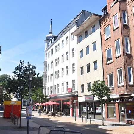 Fewo1846 - An Der Galerie - Komfortables Apartment Im 2 Og Mitten Im Stadtzentrum Flensburg Dış mekan fotoğraf