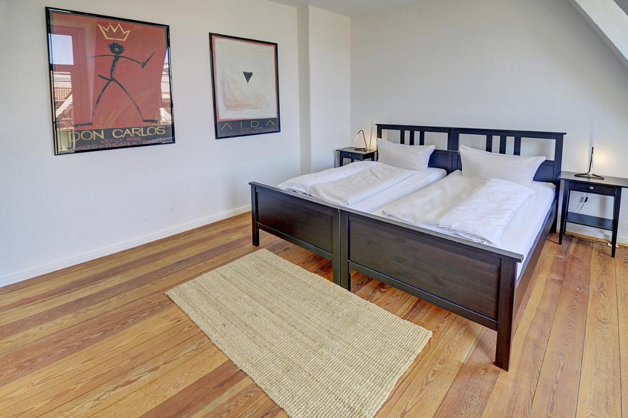 Fewo1846 - An Der Galerie - Komfortables Apartment Im 2 Og Mitten Im Stadtzentrum Flensburg Dış mekan fotoğraf