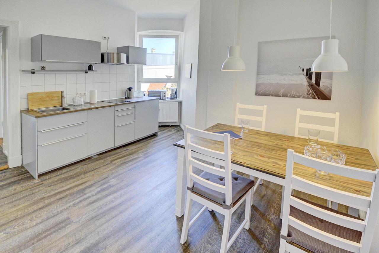 Fewo1846 - An Der Galerie - Komfortables Apartment Im 2 Og Mitten Im Stadtzentrum Flensburg Dış mekan fotoğraf