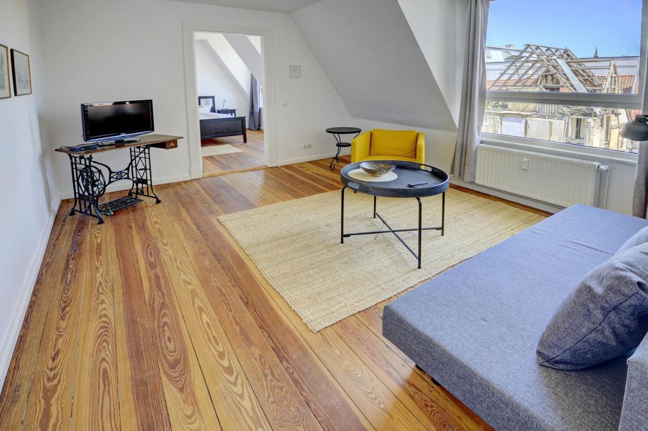 Fewo1846 - An Der Galerie - Komfortables Apartment Im 2 Og Mitten Im Stadtzentrum Flensburg Dış mekan fotoğraf