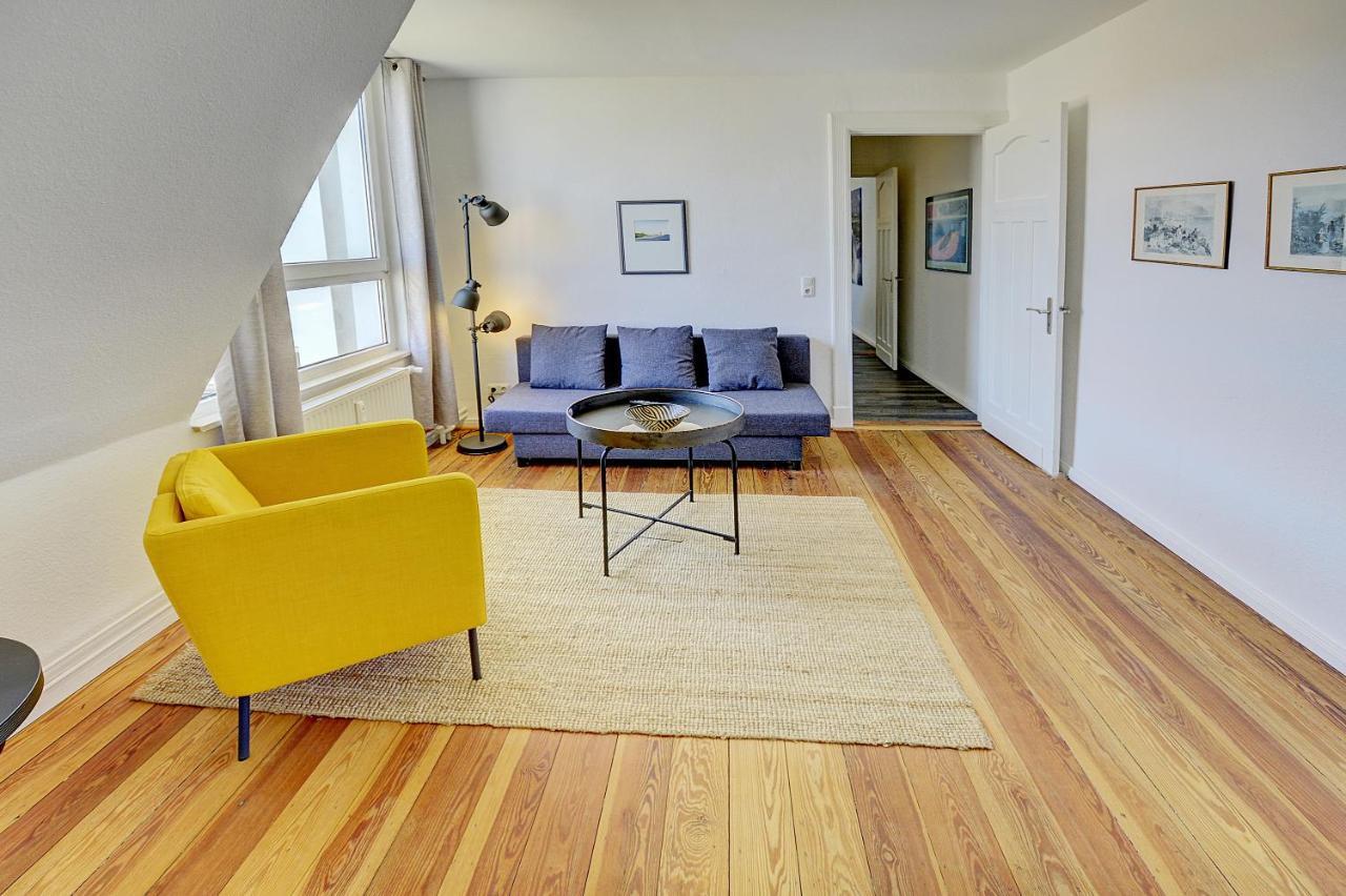 Fewo1846 - An Der Galerie - Komfortables Apartment Im 2 Og Mitten Im Stadtzentrum Flensburg Dış mekan fotoğraf