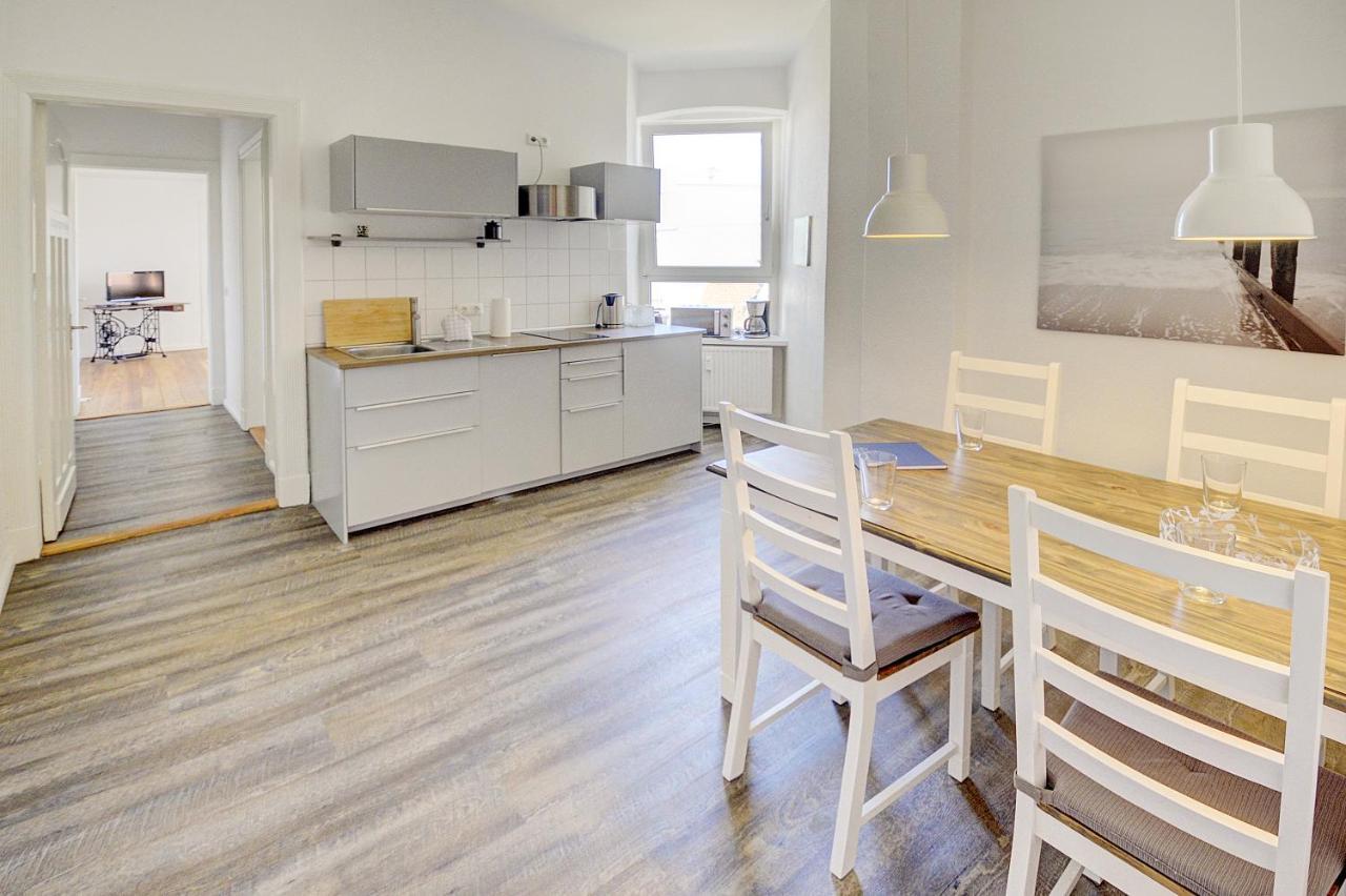 Fewo1846 - An Der Galerie - Komfortables Apartment Im 2 Og Mitten Im Stadtzentrum Flensburg Dış mekan fotoğraf