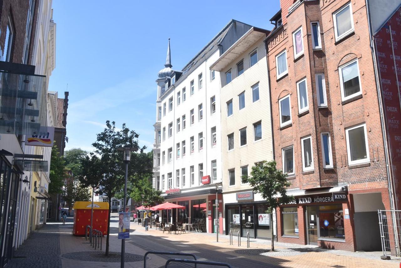 Fewo1846 - An Der Galerie - Komfortables Apartment Im 2 Og Mitten Im Stadtzentrum Flensburg Dış mekan fotoğraf
